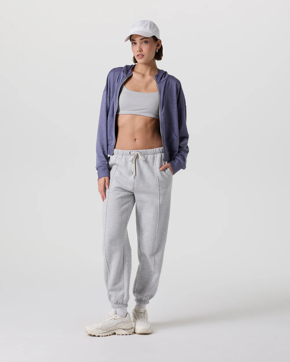 Halo Modern Full Zip Hoodie