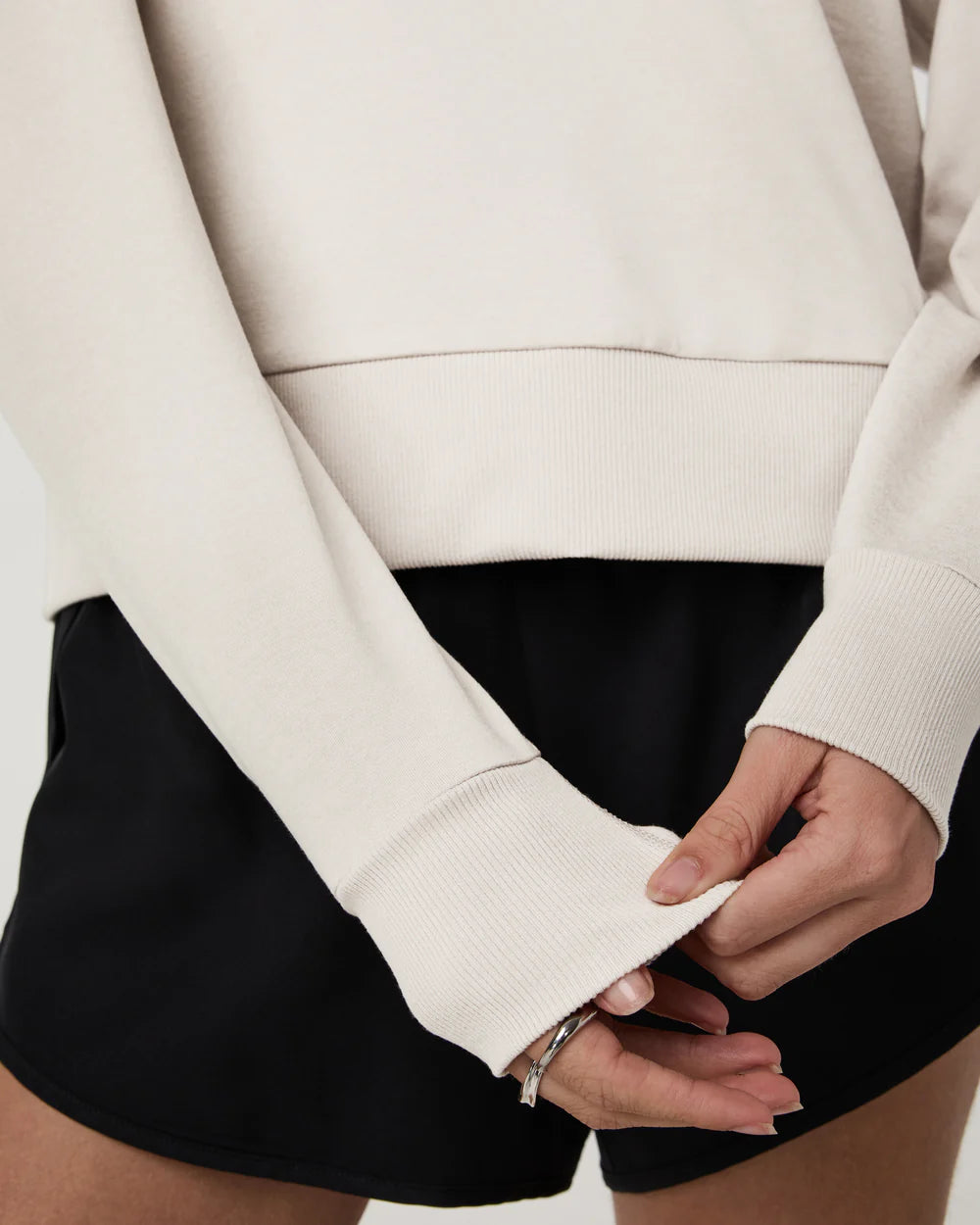 Long-Sleeve Halo Crew