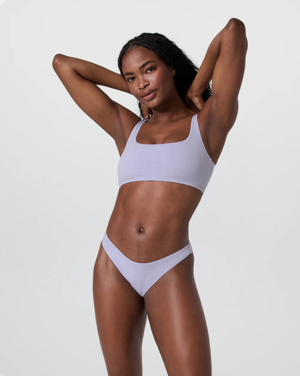 Classic Plaid Bikini Bottom