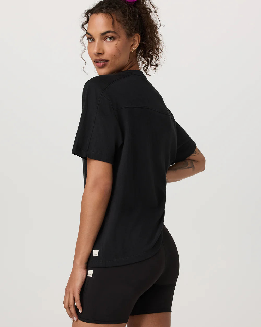 Short Sleeve Heavyweight Oversized Cotton Tee