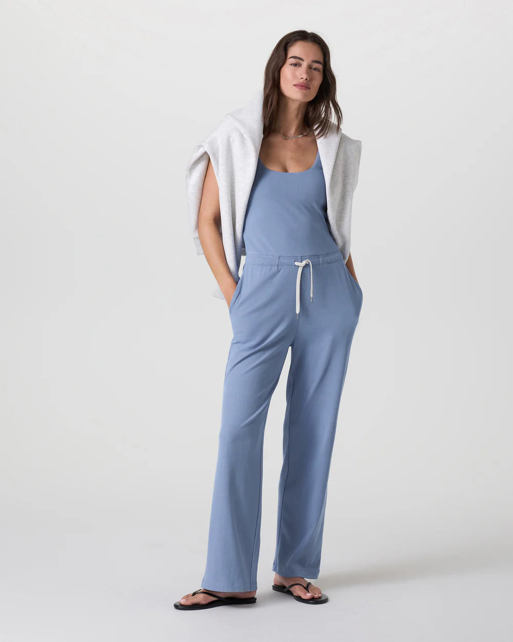 Pose Scoop Jumpsuit