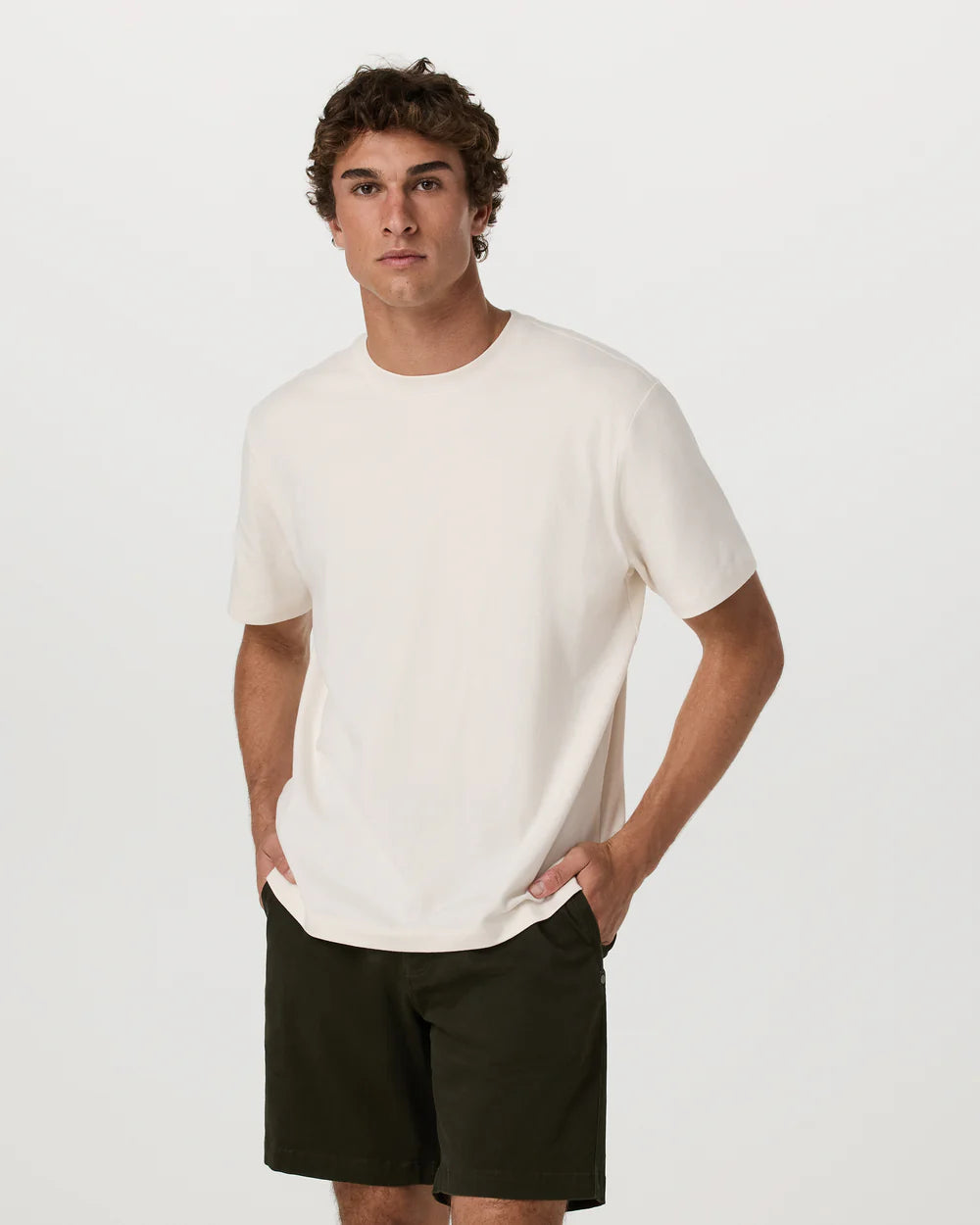 Short Sleeve Vuori Heavyweight Cotton Tee - Relaxed Fit
