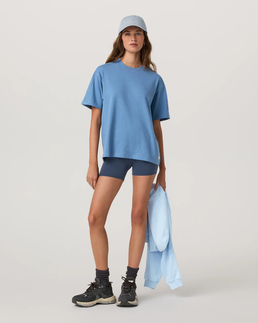 Short Sleeve Heavyweight Oversized Cotton Tee