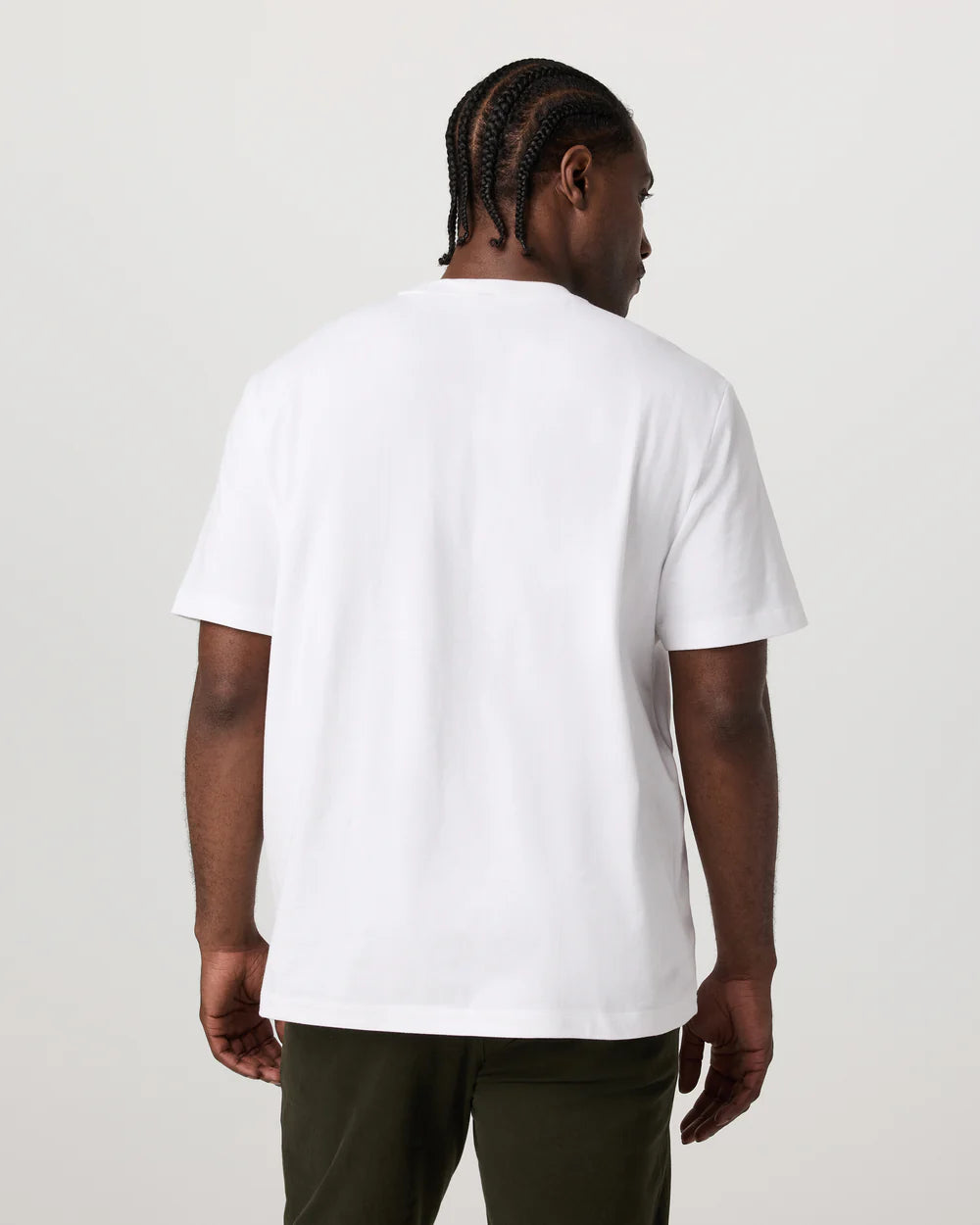Short Sleeve Vuori Heavyweight Cotton Tee - Relaxed Fit