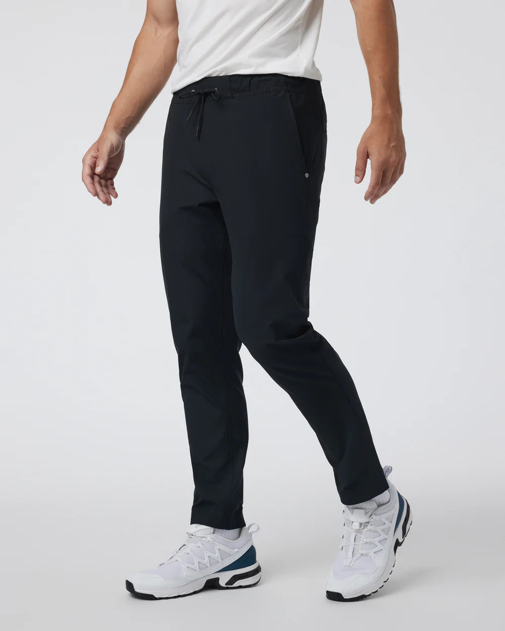 Meta Elastic Waist Pant