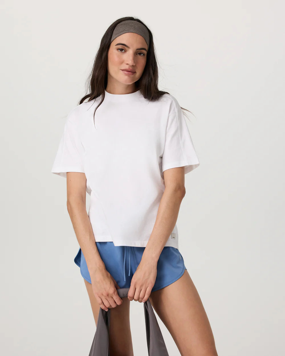 Short Sleeve Heavyweight Oversized Cotton Tee