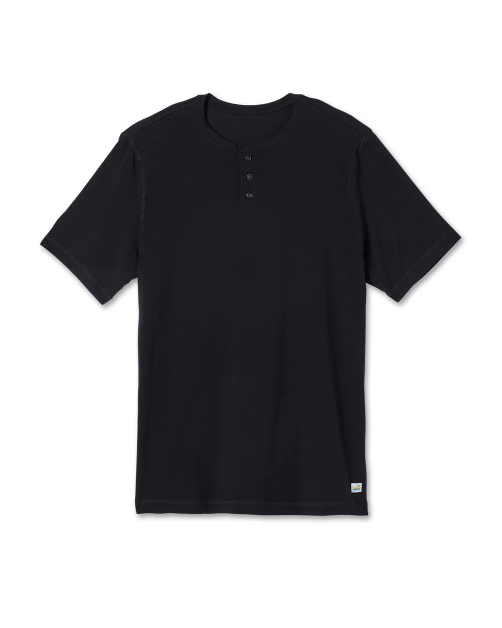 Short-Sleeve Tuvalu Henley