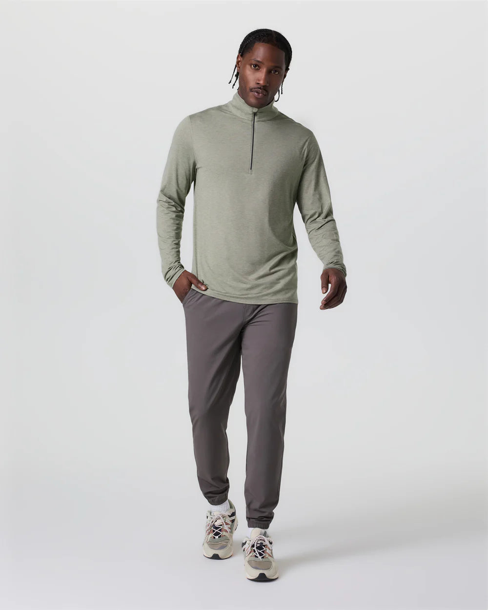 Ease Performance Half Zip 2.0