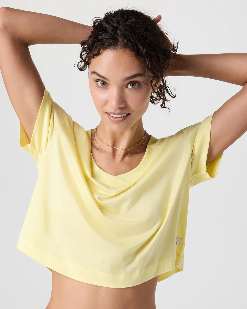 Short Sleeve Energy V-Neck Tee