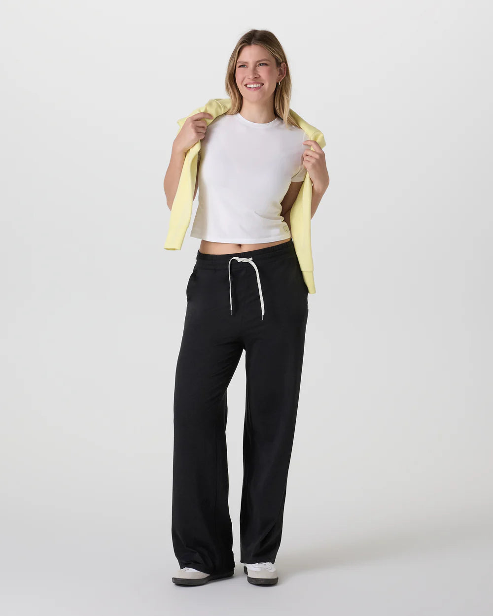 Halo Essential Wideleg Pant