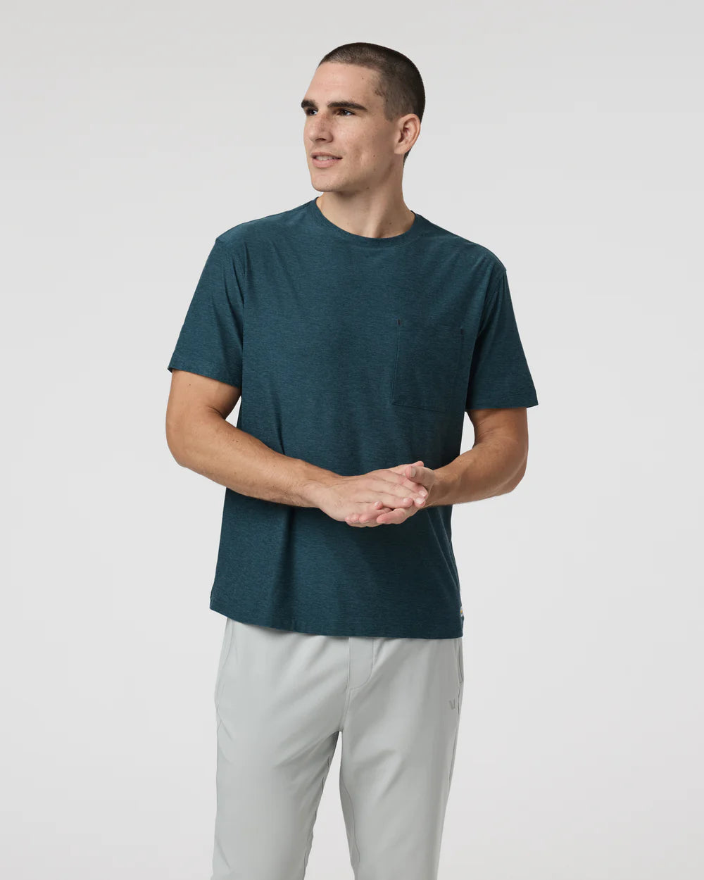Short Sleeve Strato Pocket Tee - Relaxed Fit