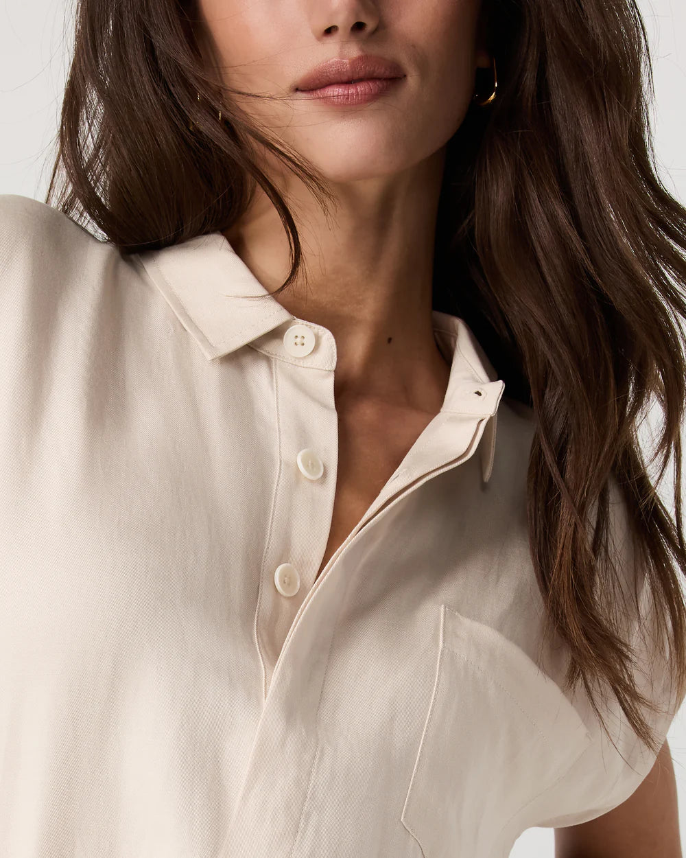 Trestles Twill Romper