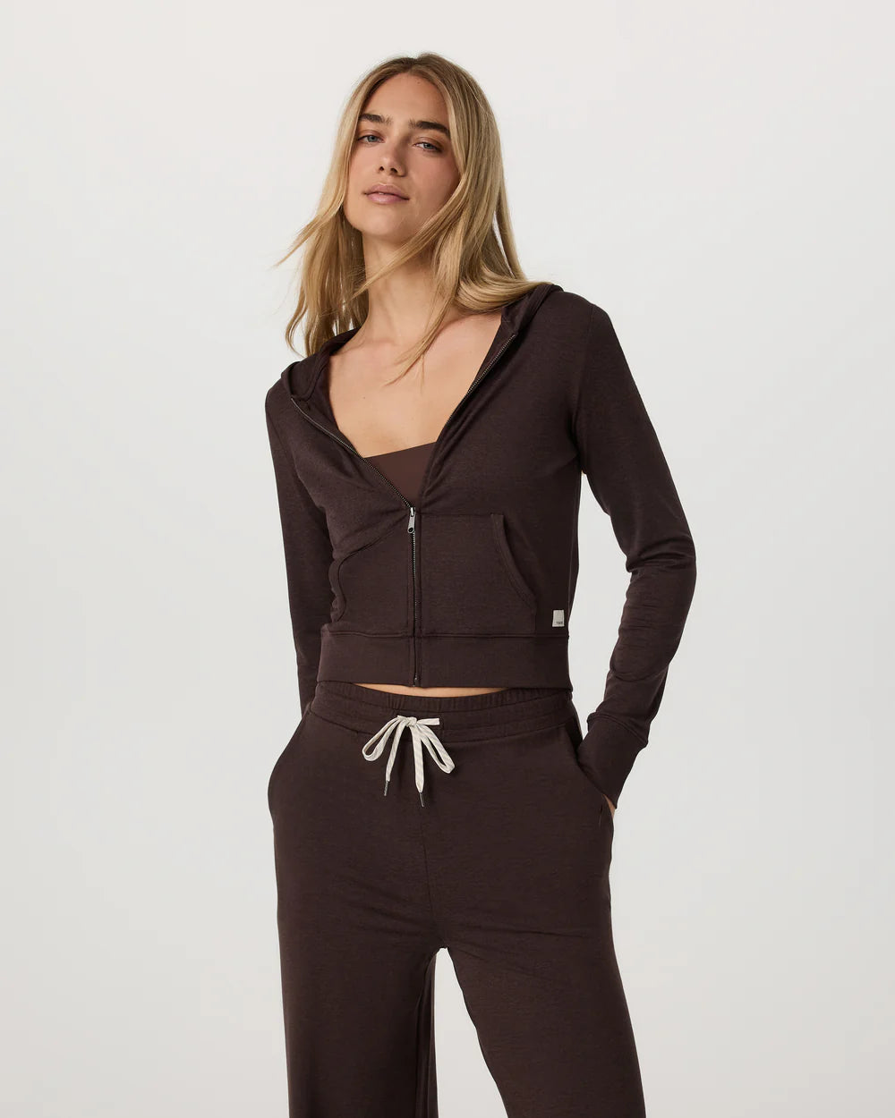 Halo Mini Full Zip Hoodie