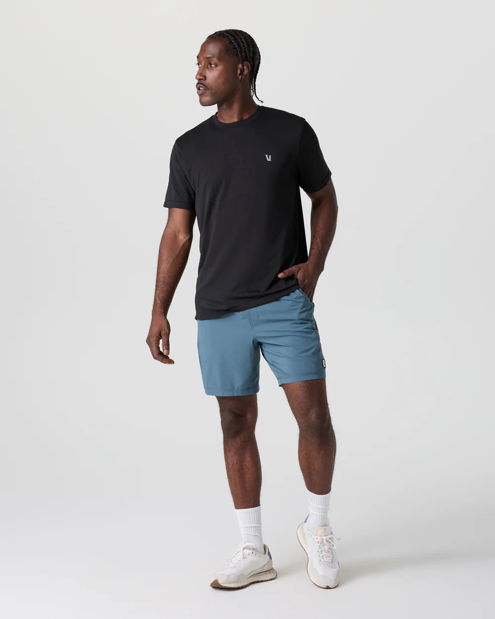 Short Sleeve Clearview Seamless Tech Tee