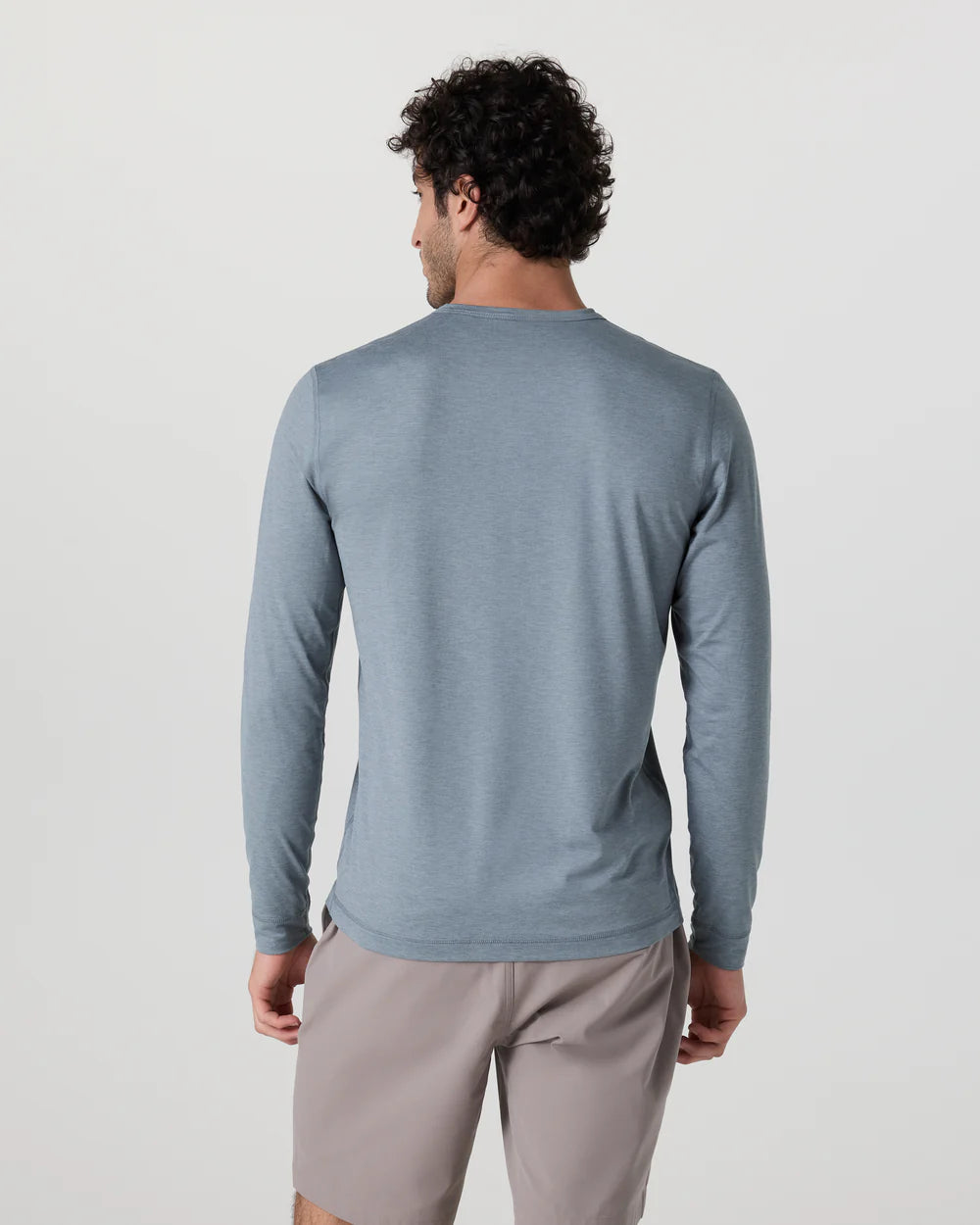 Long Sleeve Ease Performance Henley