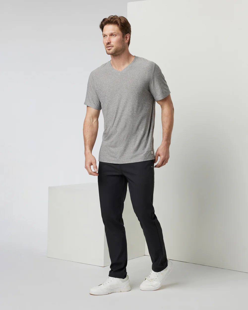 Strato Tech V-Neck Tee