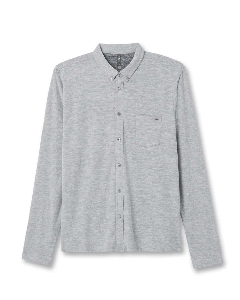 Long Sleeve Ace Button-Down