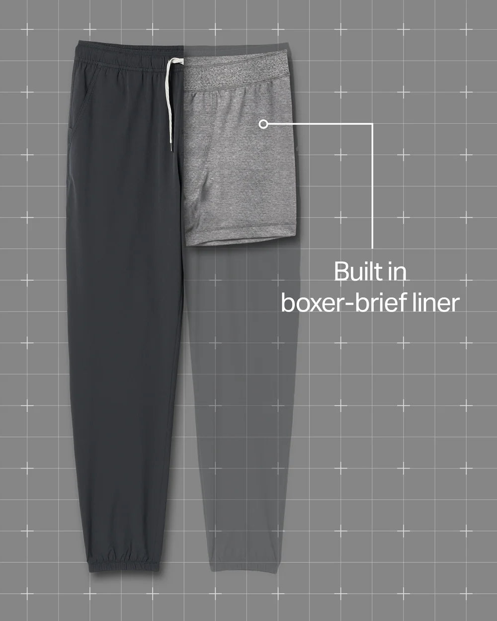 Kore Jogger Lined 28