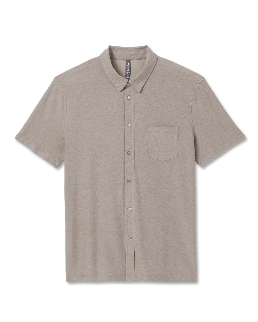 Short Sleeve Strato Button Down