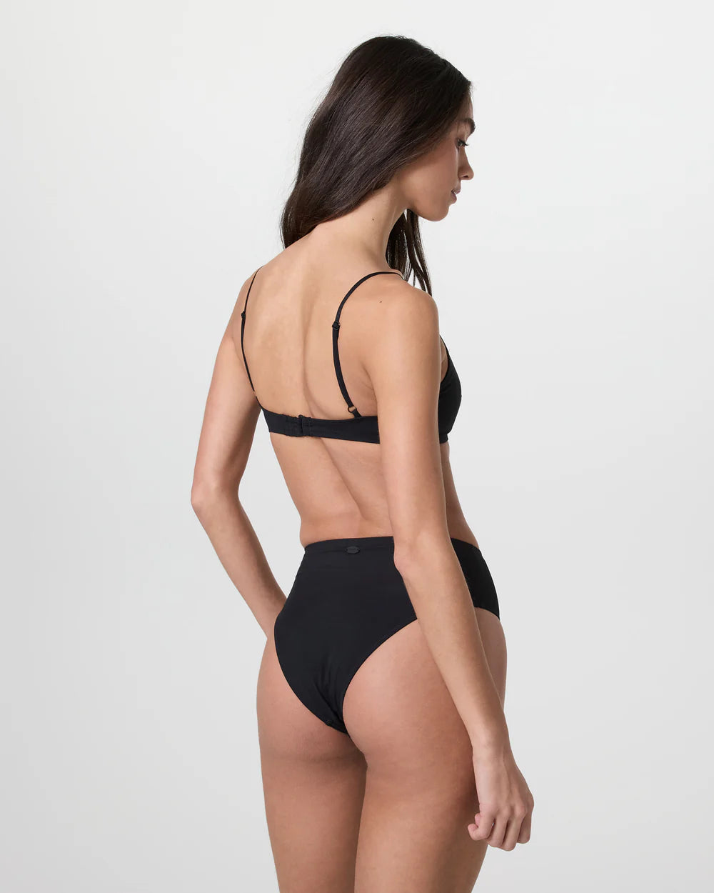 High Waisted Bikini Bottom