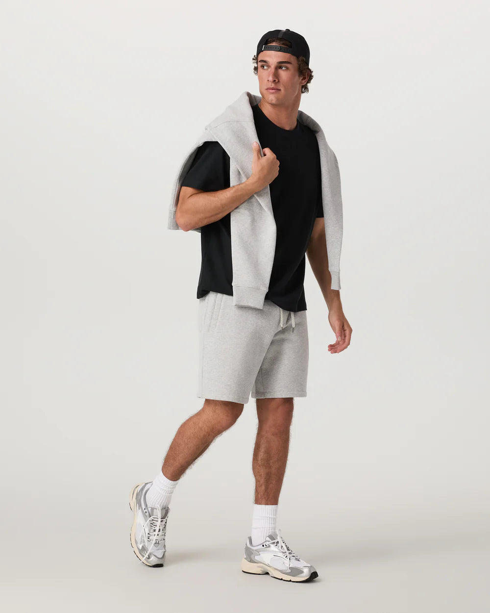 Short Sleeve Vuori Heavyweight Cotton Tee - Relaxed Fit