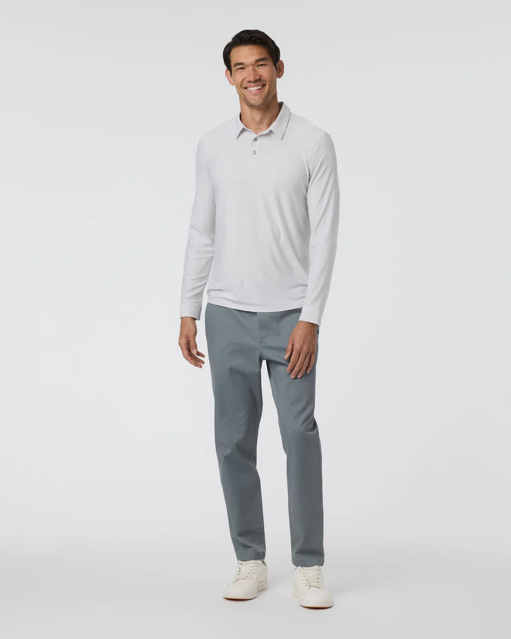 Long Sleeve Strato Tech Polo