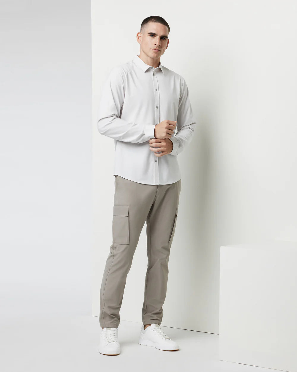 Long Sleeve Bridge Button Down