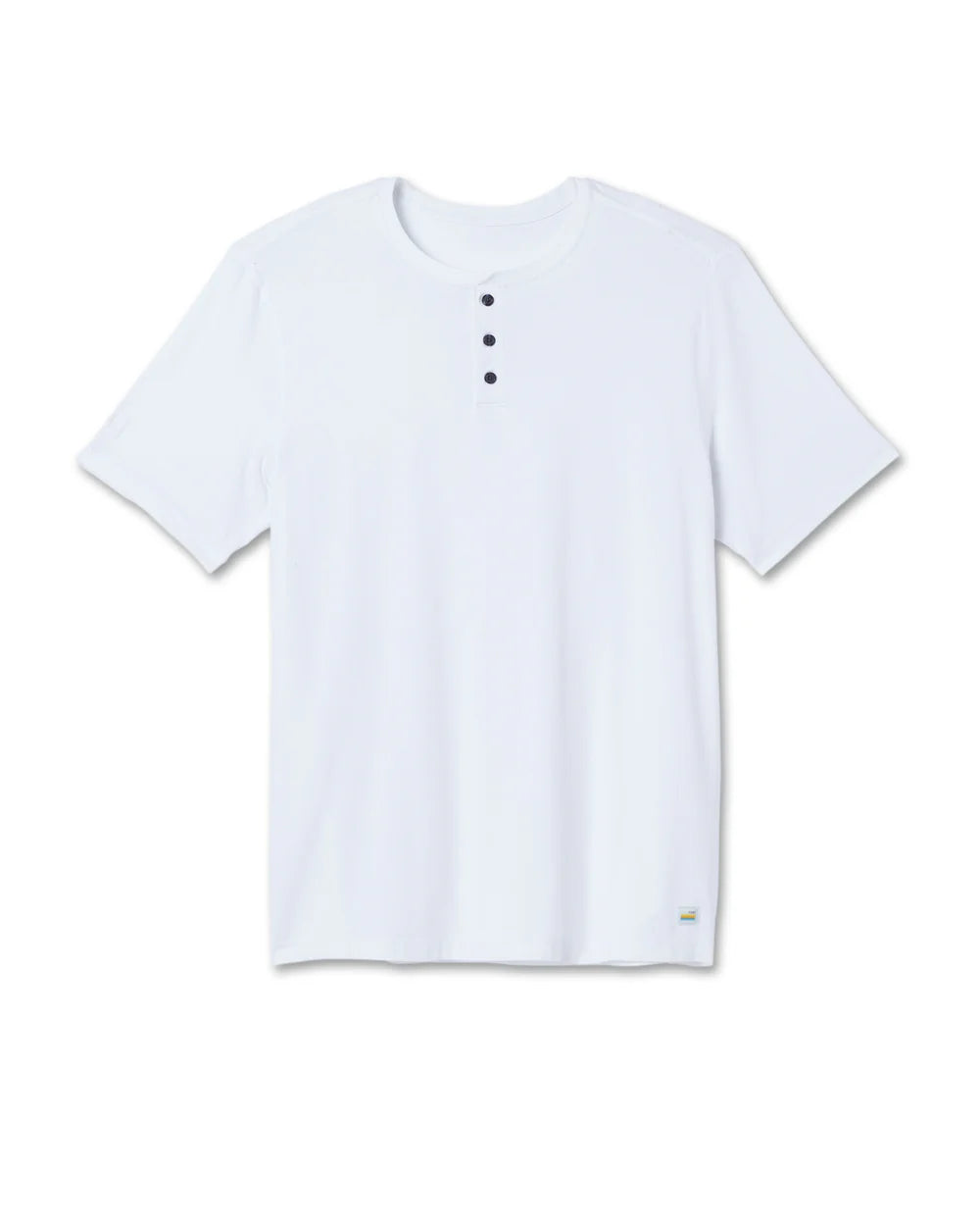 Short-Sleeve Tuvalu Henley