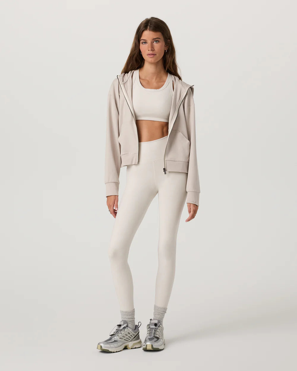 Halo Modern Full Zip Hoodie