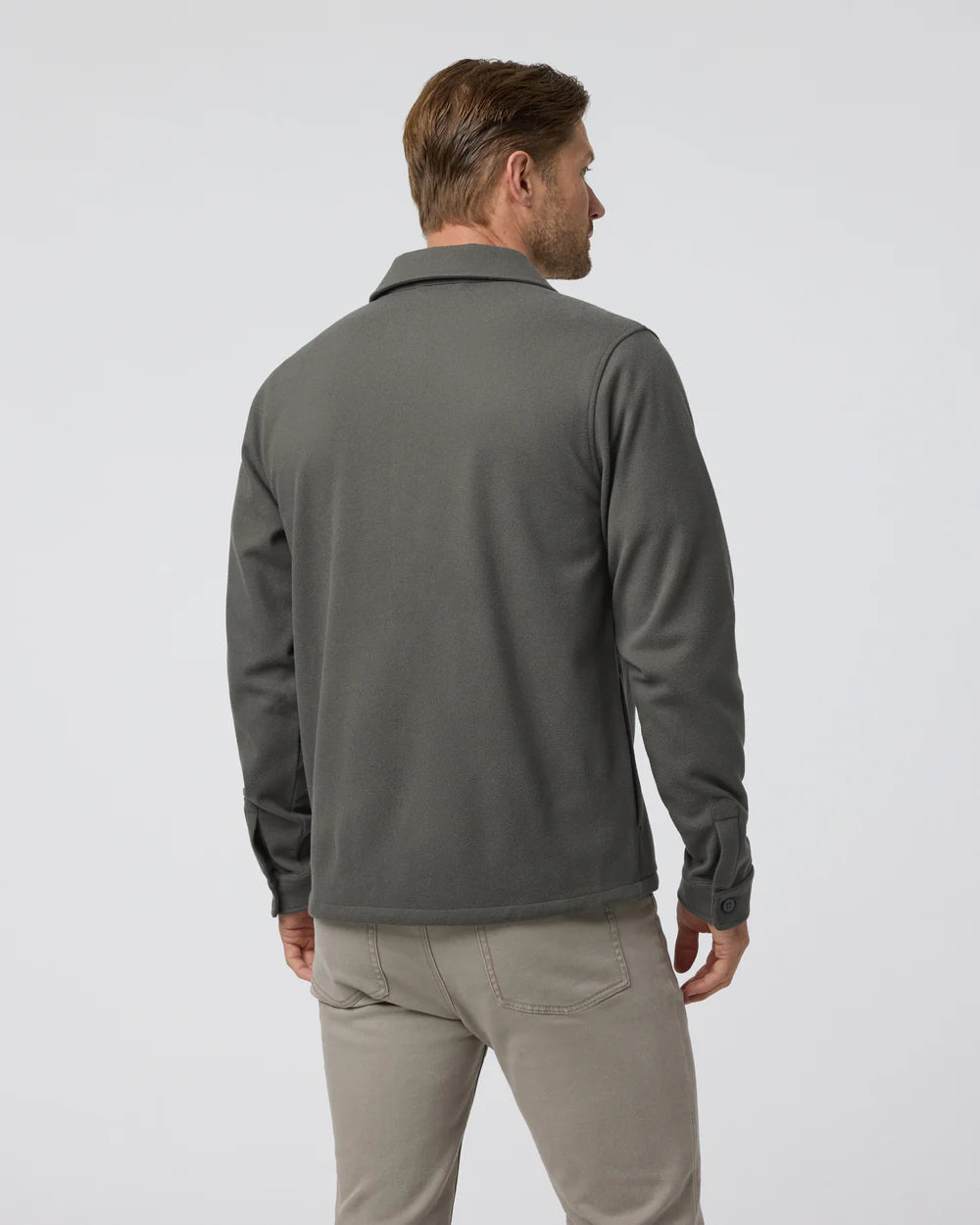 Beldon Shirt Jacket Knit Twill