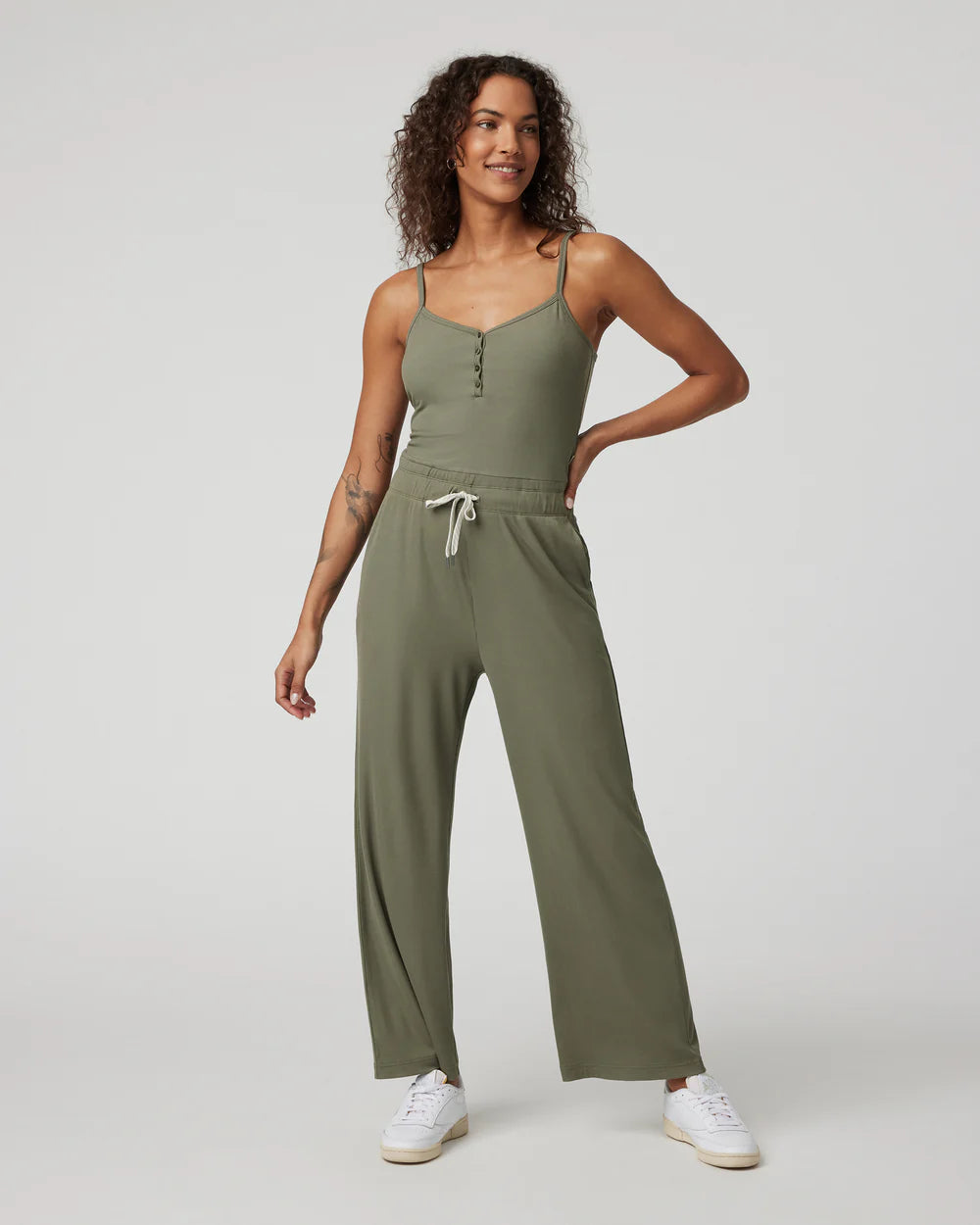 Pose Henley Jumpsuit