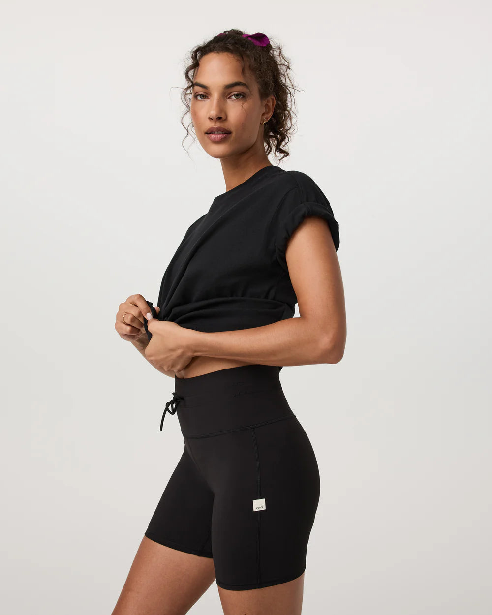 Short Sleeve Heavyweight Oversized Cotton Tee