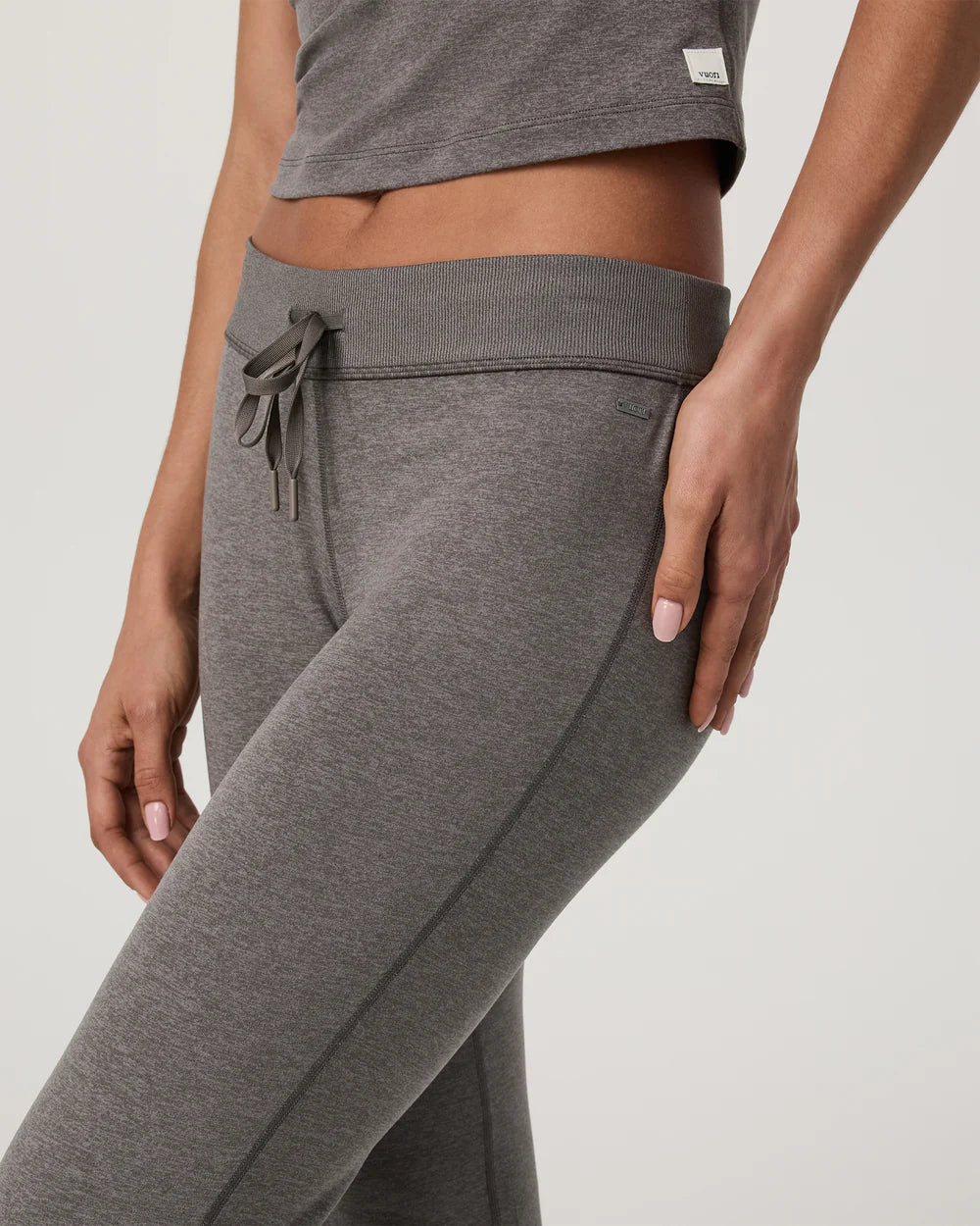 Halo Low Rise Slim Flare Pant