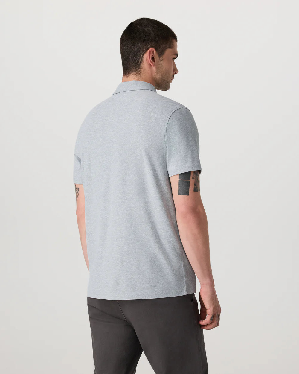 Short Sleeve Ace Button Down