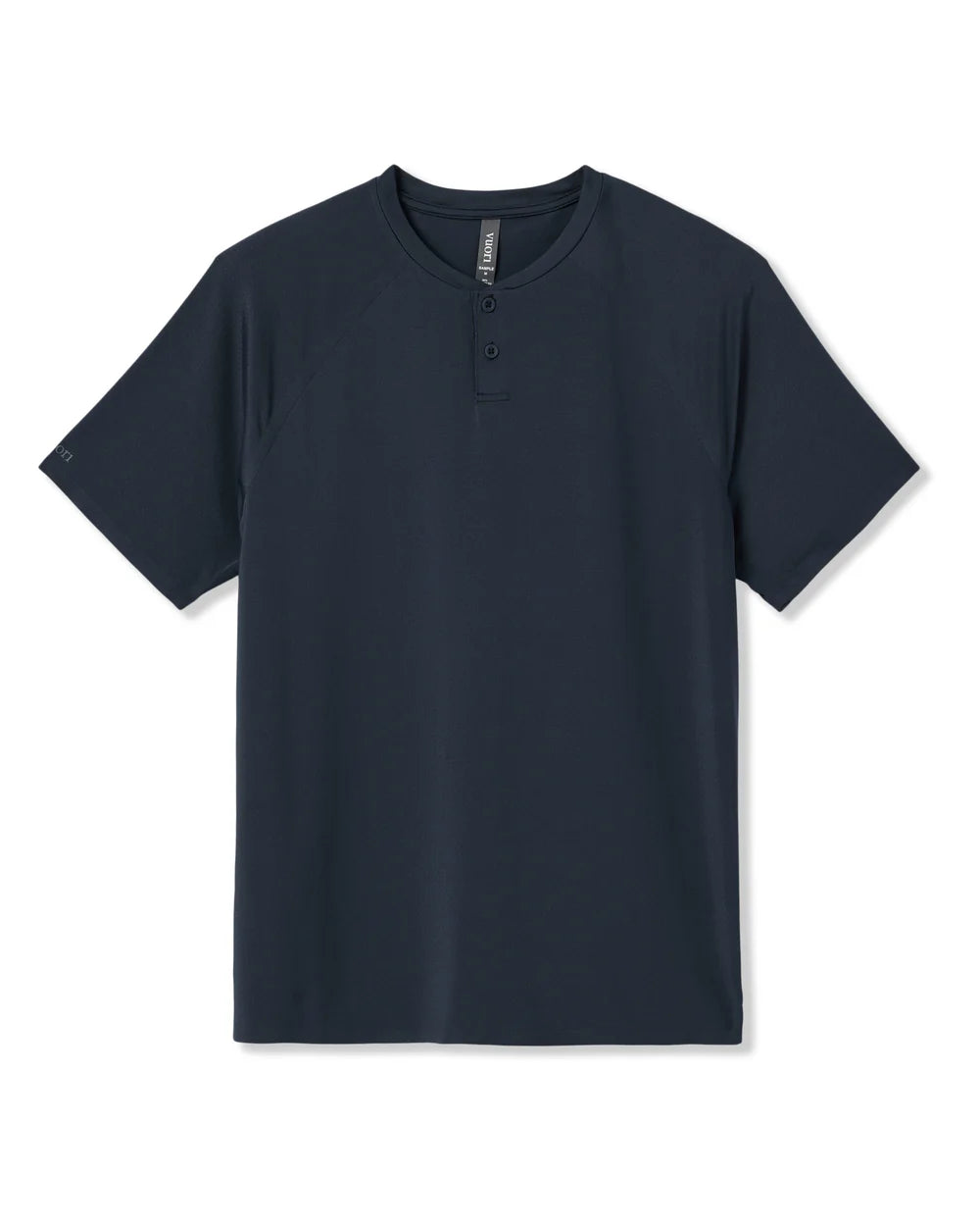 Short Sleeve Viewpoint Henley