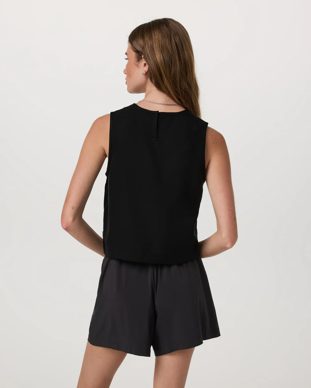 Trestles Twill Crop Tank