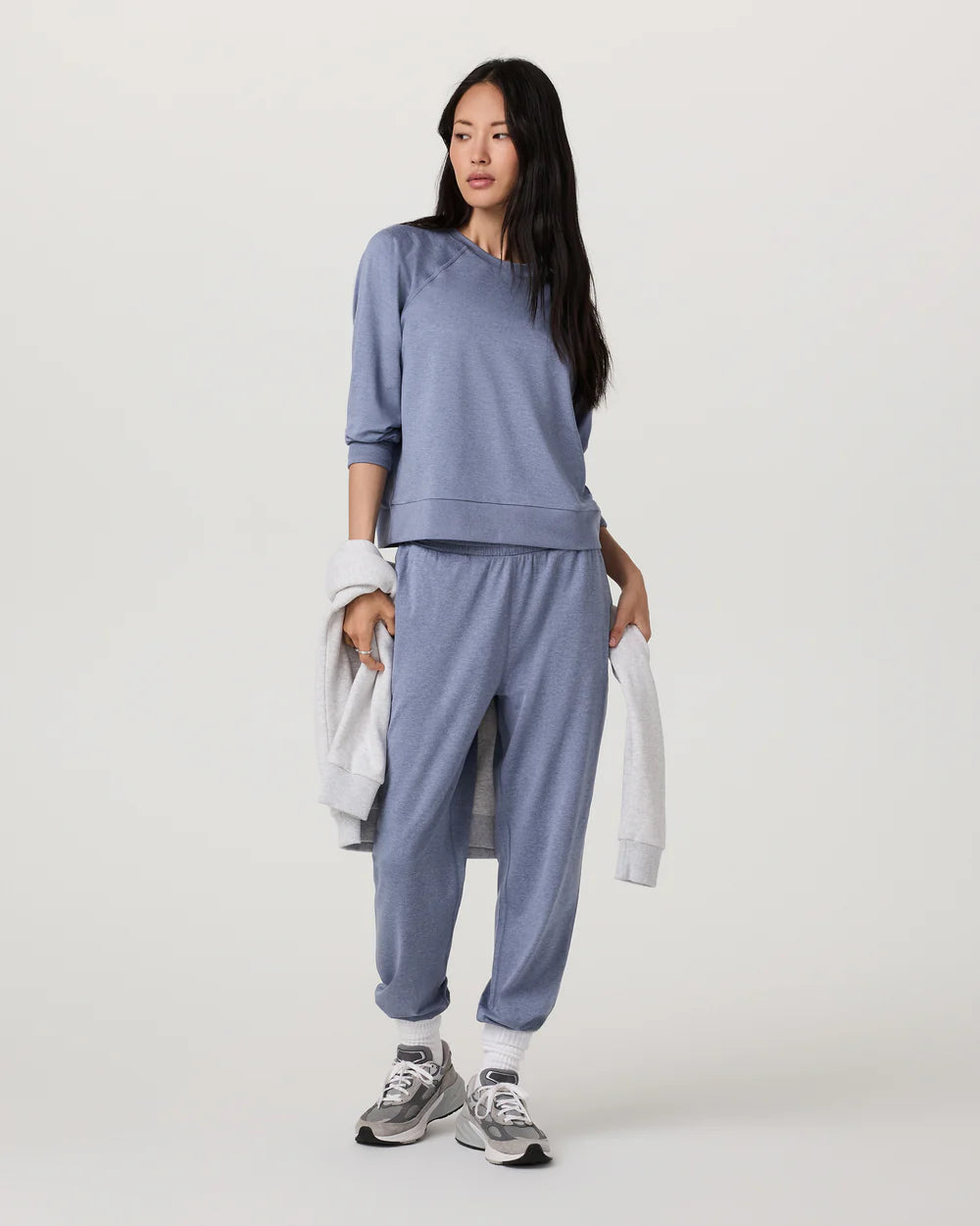 Long Sleeve Halo Crew