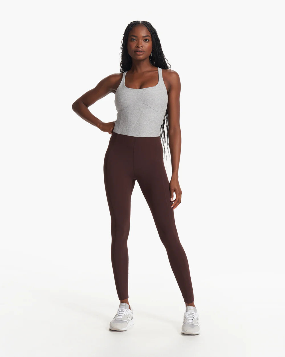 Colorblock Corset Jumpsuit