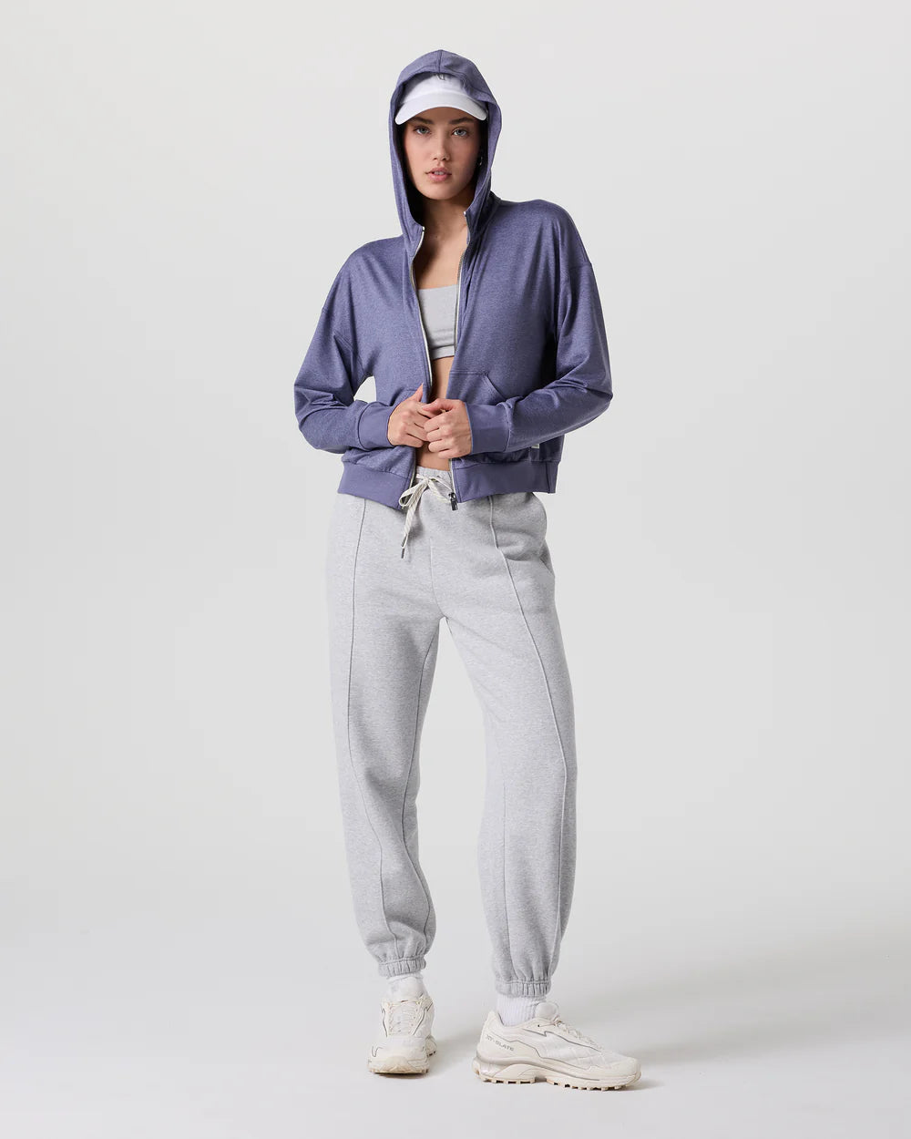 Halo Modern Full Zip Hoodie