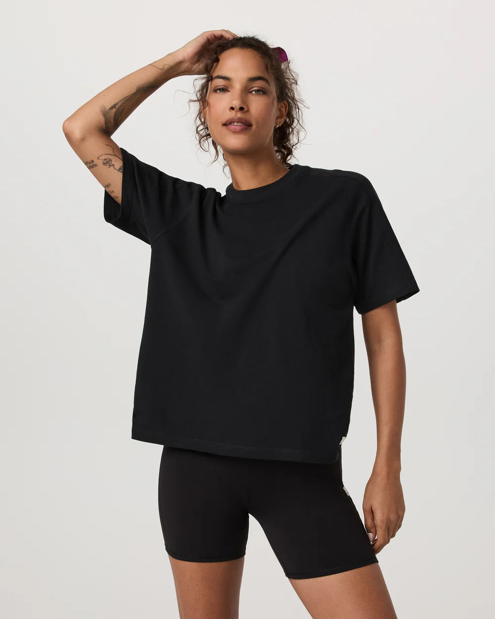 Short Sleeve Heavyweight Oversized Cotton Tee
