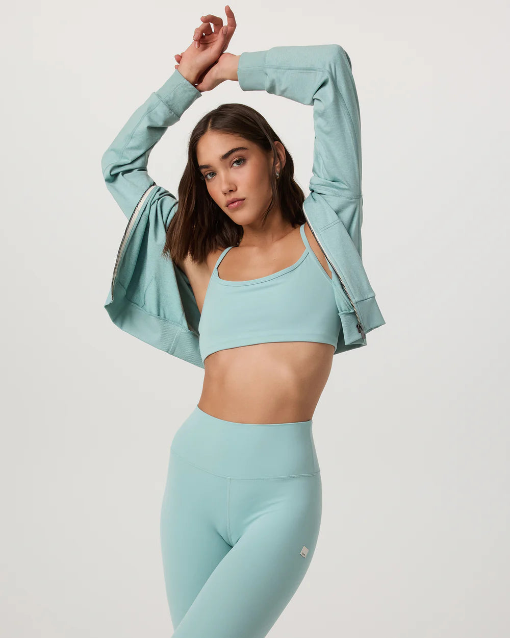 Halo Modern Full Zip Hoodie