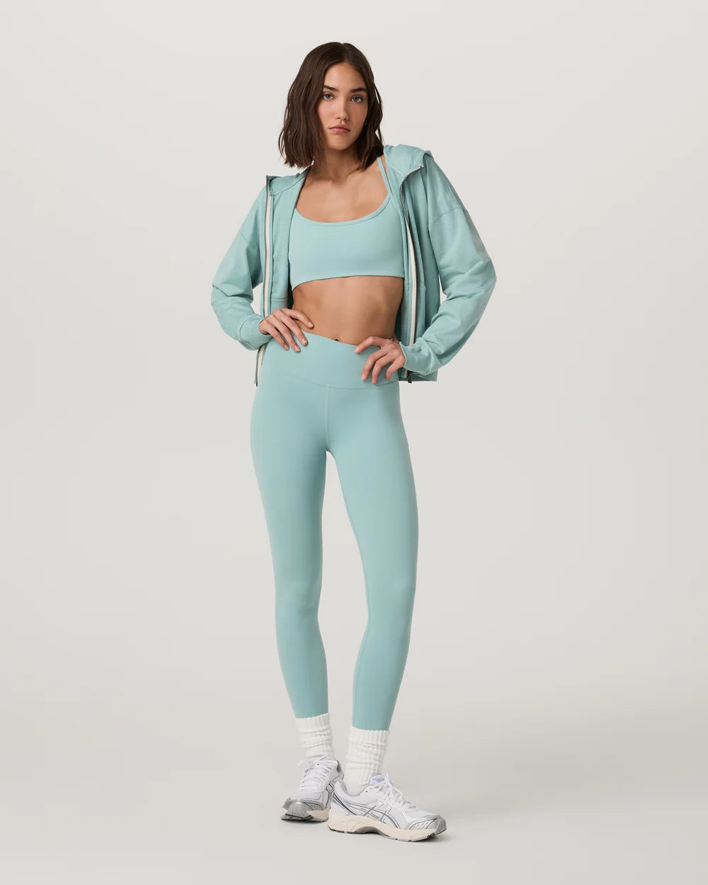 Halo Modern Full Zip Hoodie