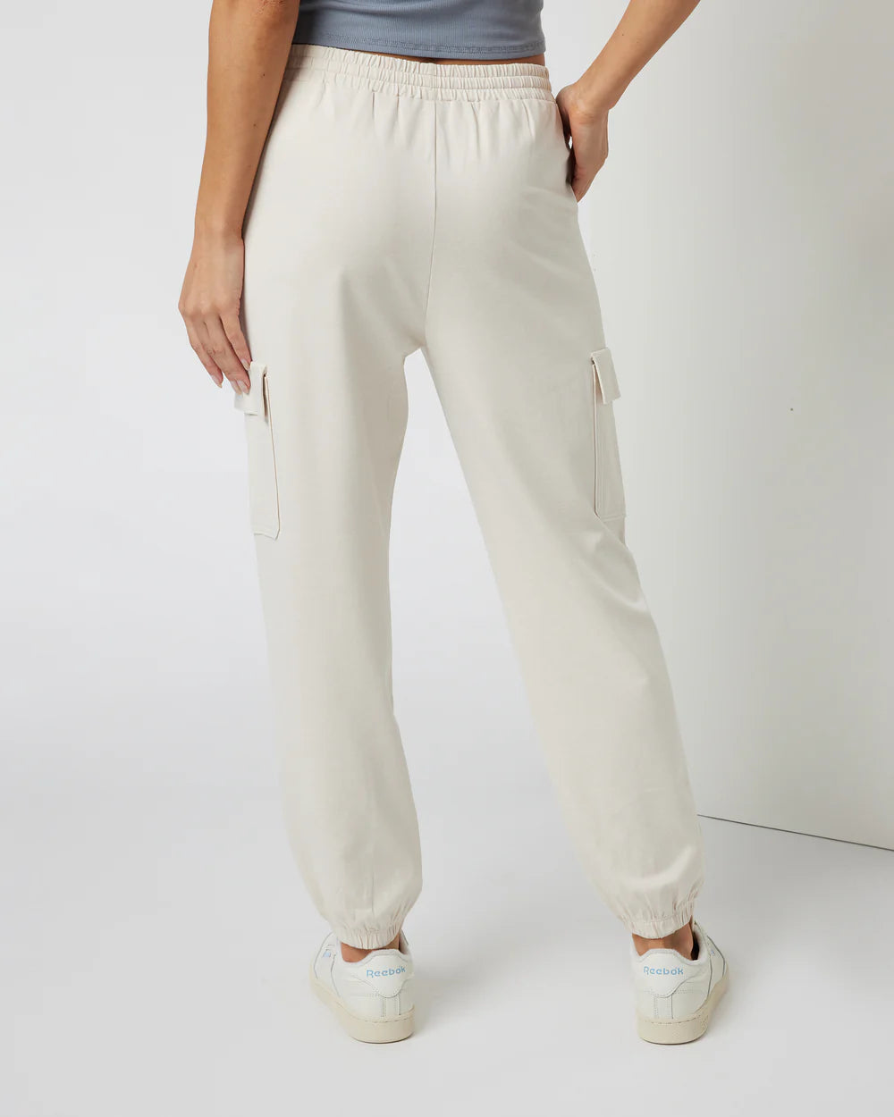 Boyfriend Cargo Sweatpant