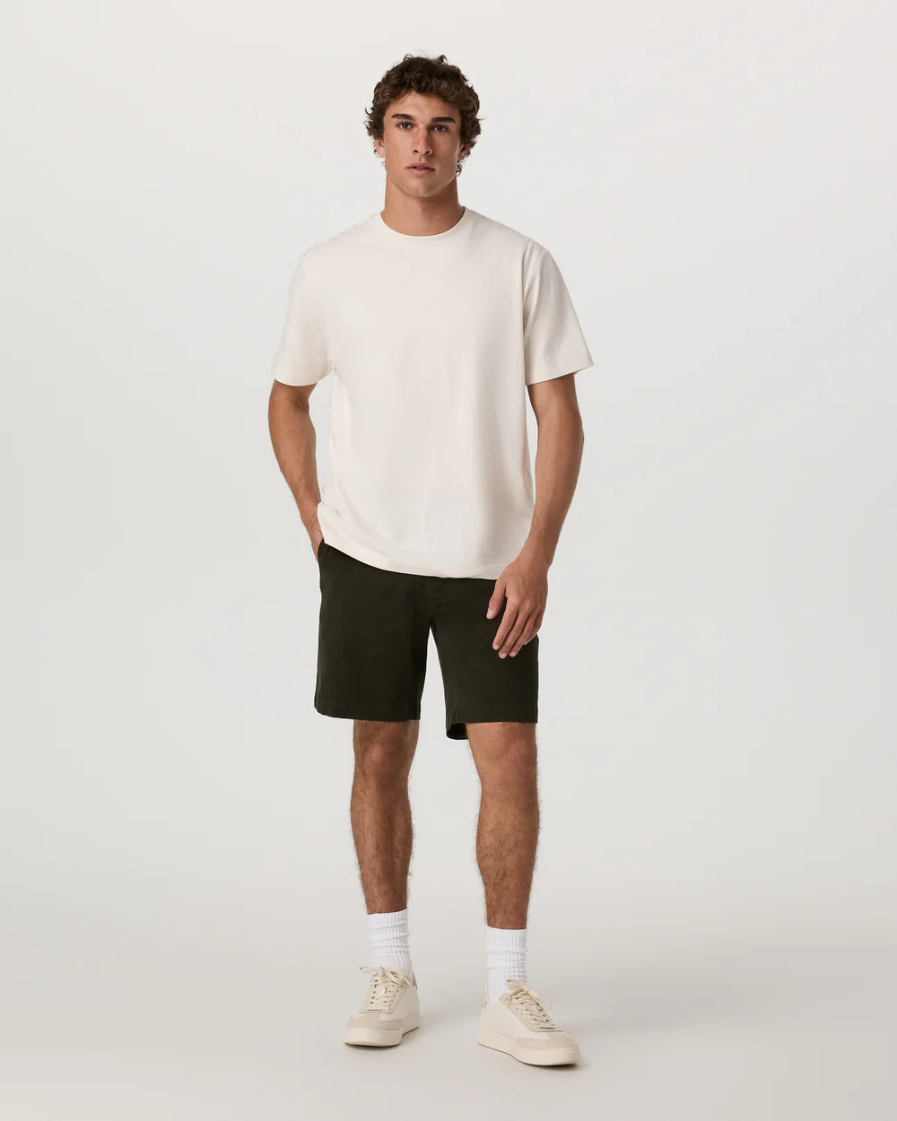 Short Sleeve Vuori Heavyweight Cotton Tee - Relaxed Fit