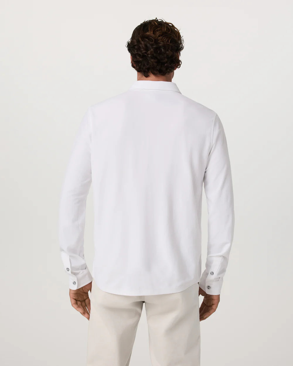 Long Sleeve Ace Button-Down