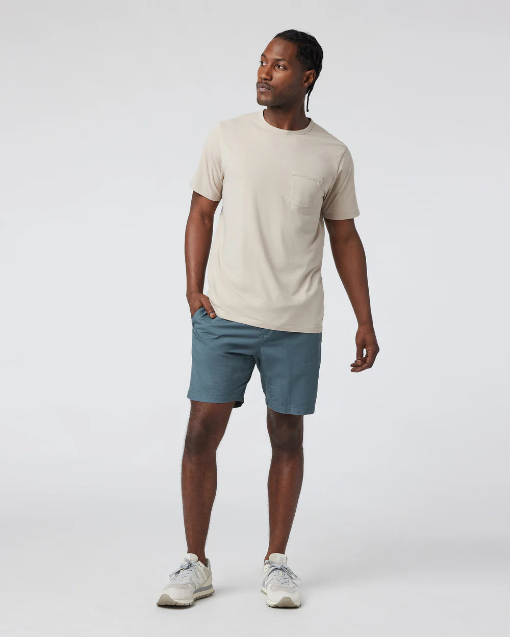 Men's Feather Pocket Tee