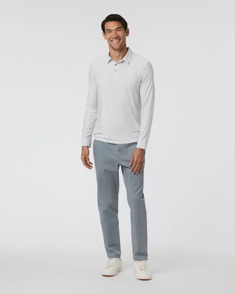 Fletcher Elastic Waist Pant Athletic Slim Fit 30