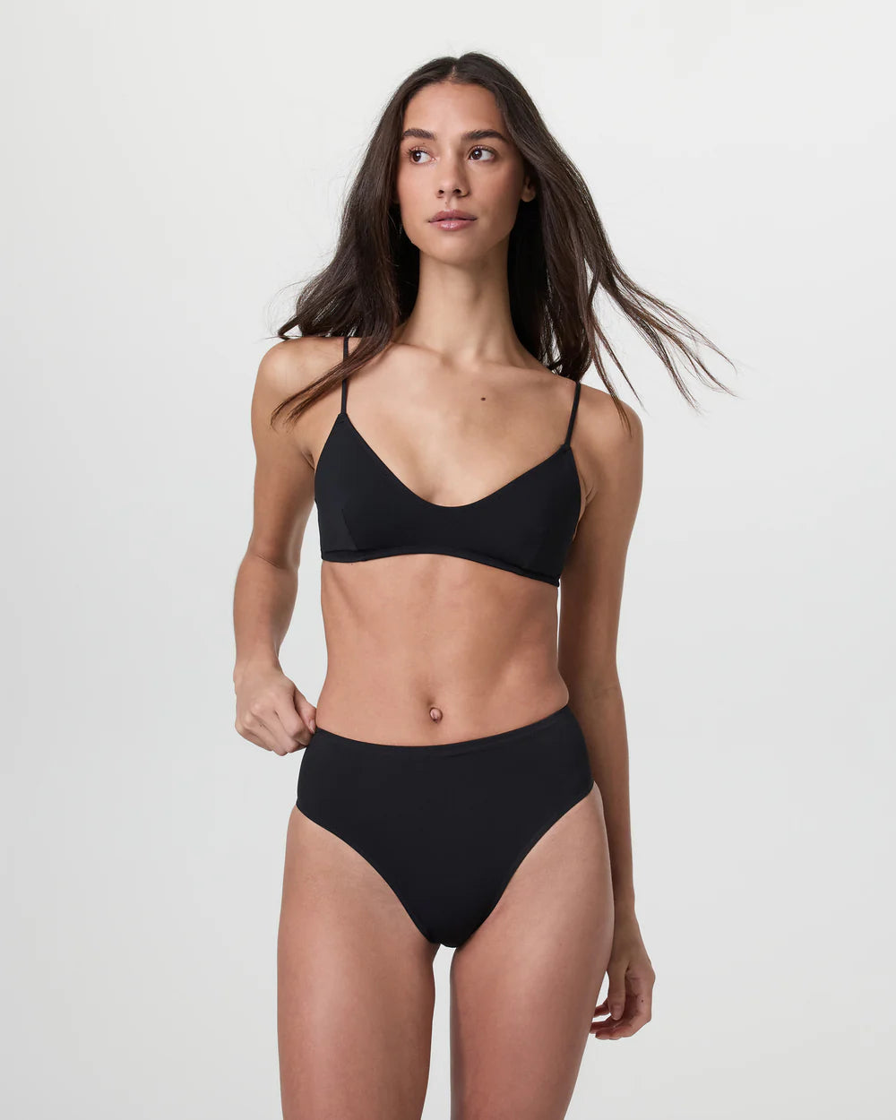 High Waisted Bikini Bottom