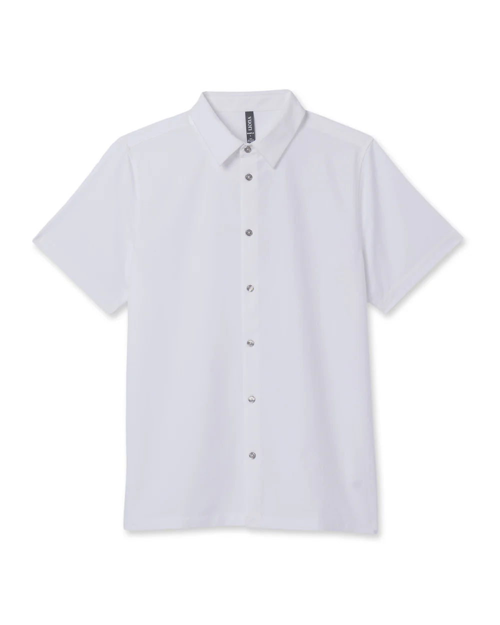Short Sleeve Manhattan Button Down