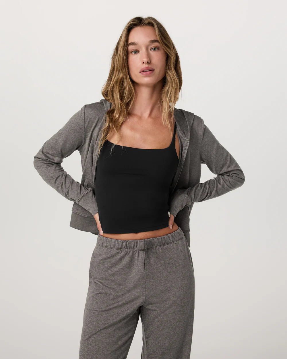 Halo Mini Full Zip Hoodie